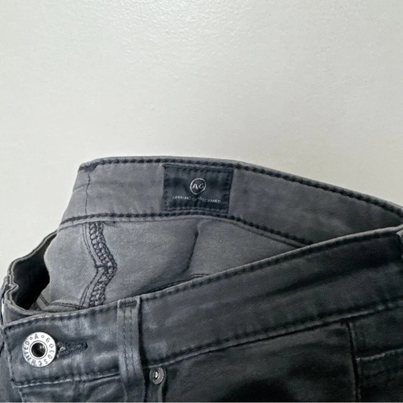 ADRIANO GOLDSCHMIED AG Womens 26 Legging Ankle Coated Jeans - Picture 10 of 15